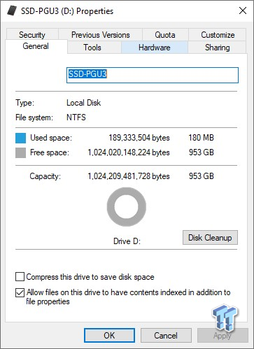 Buffalo Portable SSD-PG 1TB Review 11