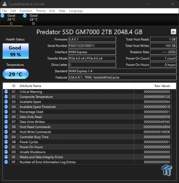 Acer Predator GM7000 2TB SSD Review 02 | TweakTown.com