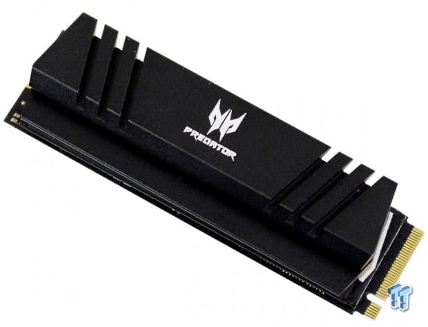 Acer Predator GM7000 2TB SSD Review 32