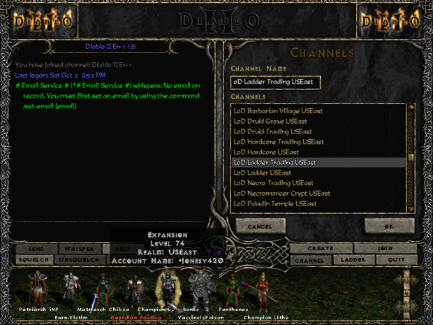buy level 99 character diablo 2 us east buy level 99 character diablo 2 us east