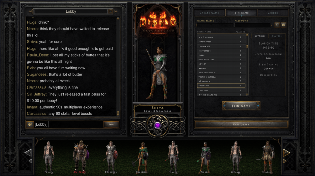 Diablo 2 Resurrected Review: Evil Reborn 12 Diablo 2 Resurrected Review: Evil Reborn 12