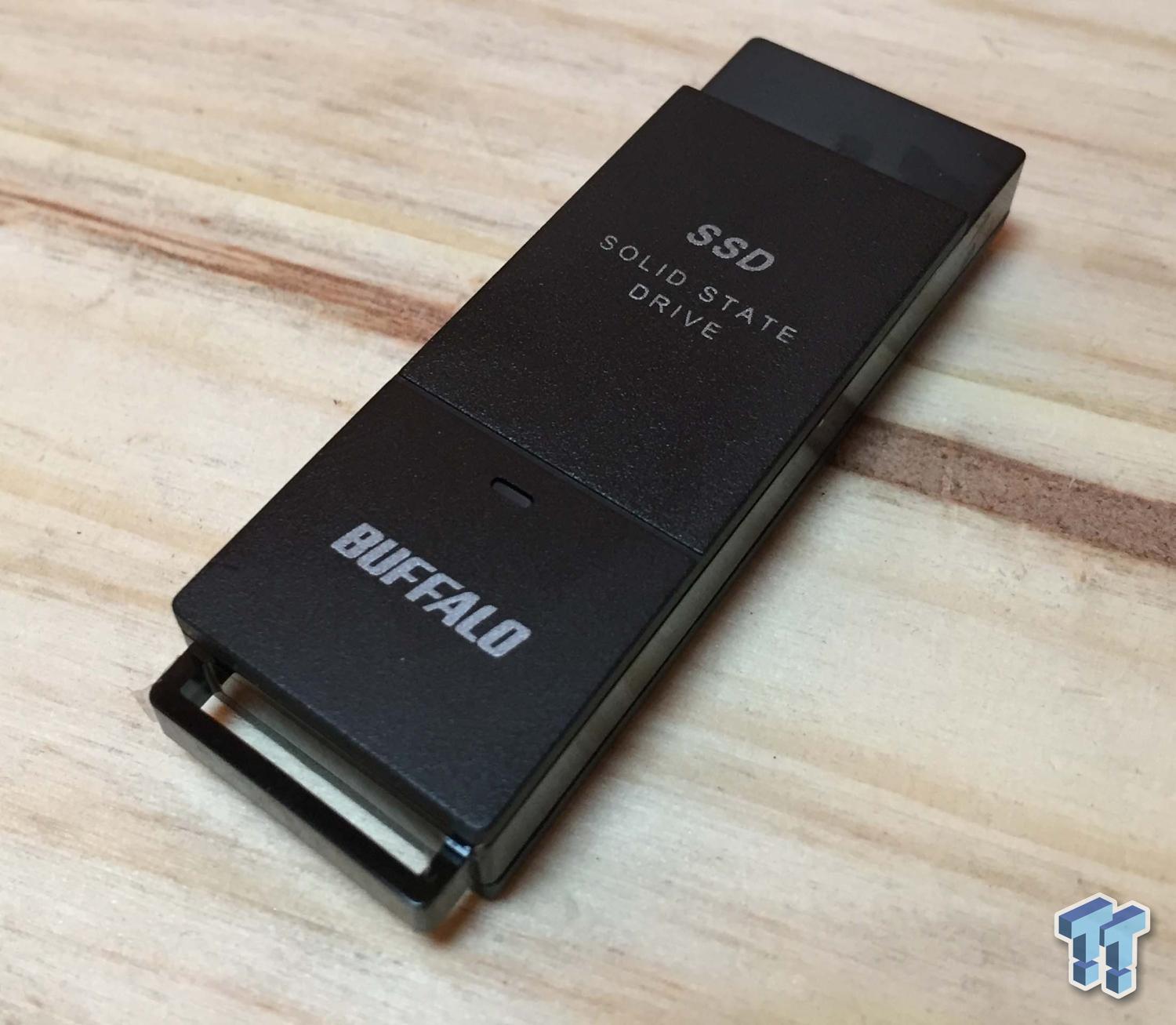 Buffalo SSD-PUT Portable SSD Review