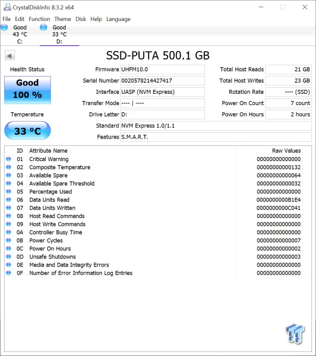 Buffalo Portable SSD-PUT USB-C 500GB Portable SSD Review 10