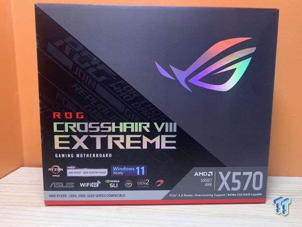 ASUS ROG Crosshair VIII Extreme Motherboard Review 05