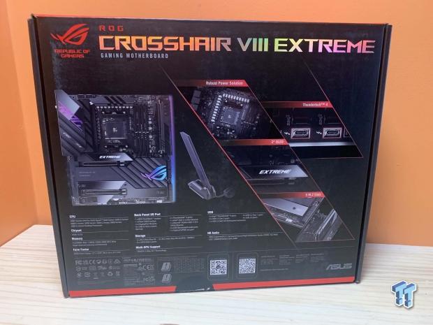 ASUS ROG Crosshair VIII Extreme Motherboard Review
