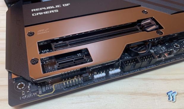 ASUS ROG Crosshair VIII Extreme Motherboard Review 10