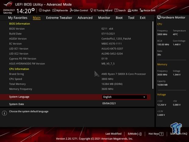ASUS ROG Crosshair VIII Extreme Motherboard Review 20