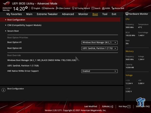 ASUS ROG Crosshair VIII Extreme Motherboard Review 24