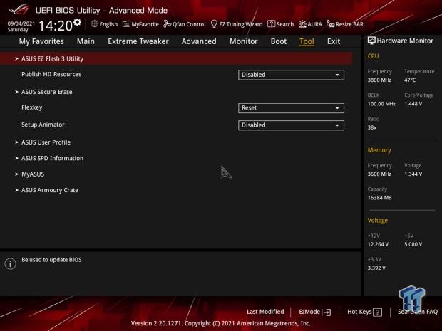 ASUS ROG Crosshair VIII Extreme Motherboard Review 25
