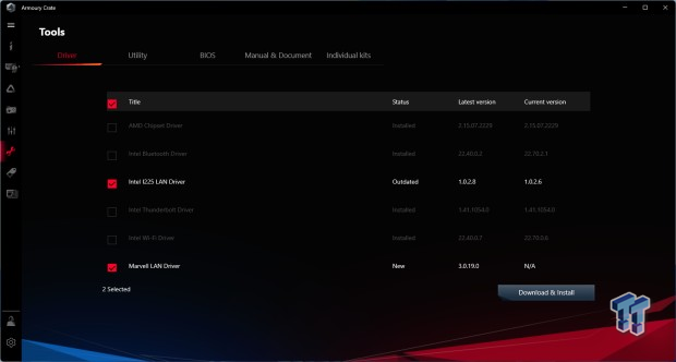 ASUS ROG Crosshair VIII Extreme Motherboard Review 31