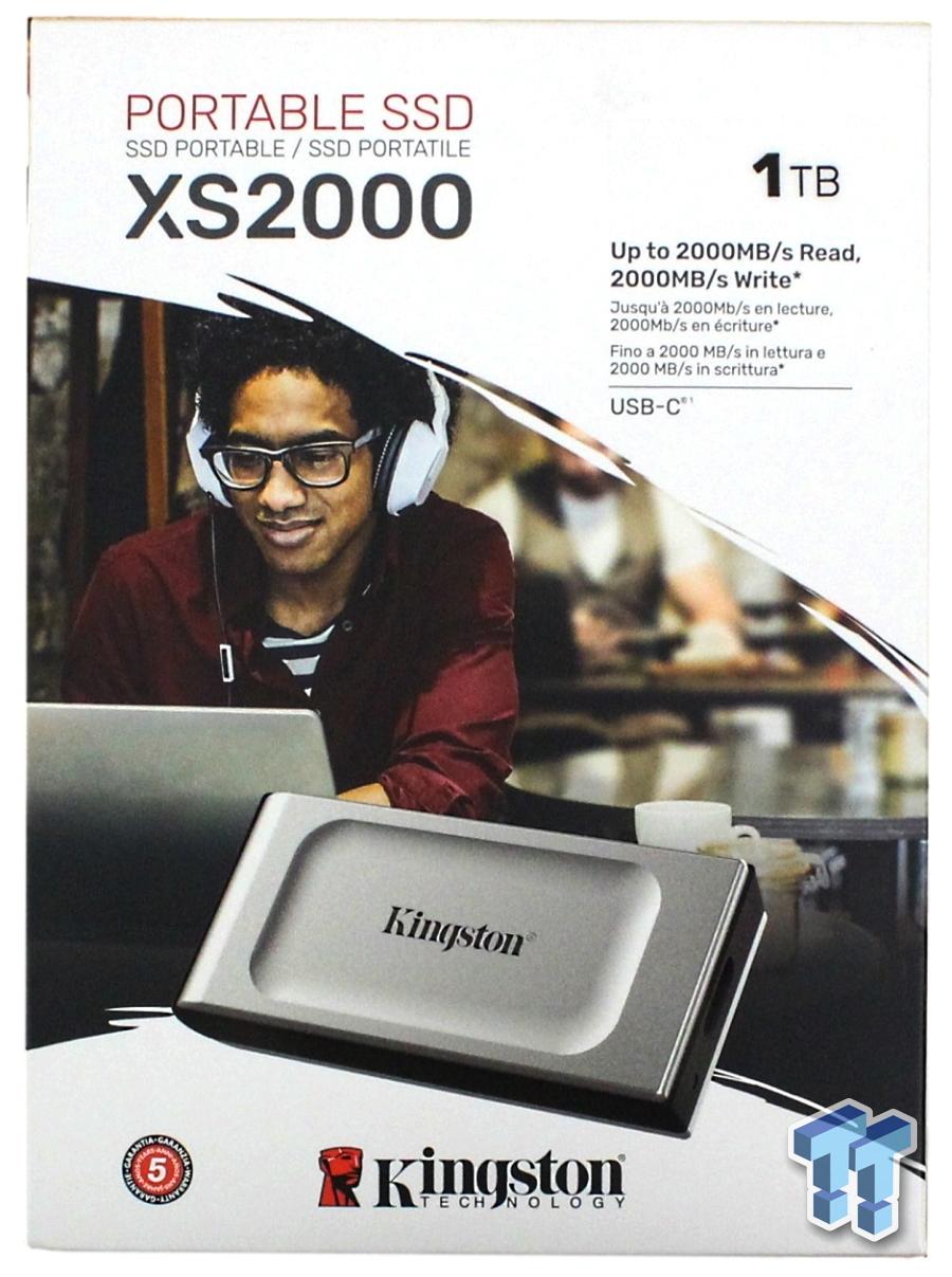 Save It: Kingston XS2000 Portable SSD