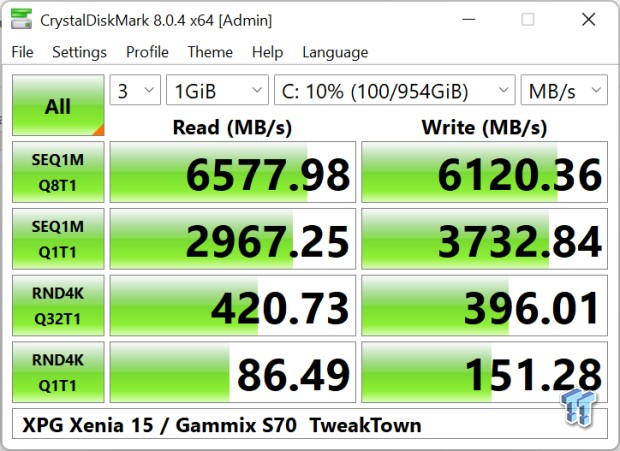 XPG Xenia 15 Gaming Notebook Review 50