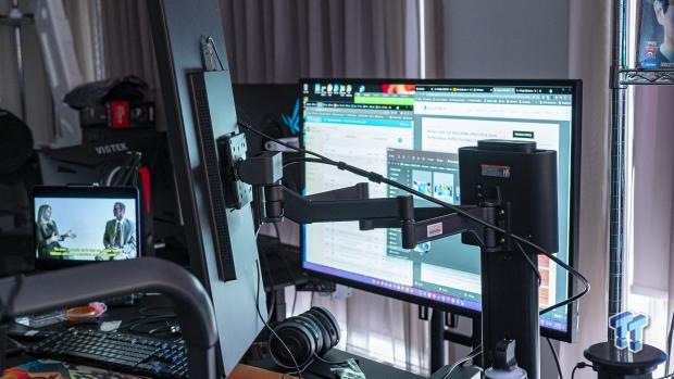 Ergotron TRACE Single Monitor Mount Review Ergotron TRACE Single Monitor Mount Review