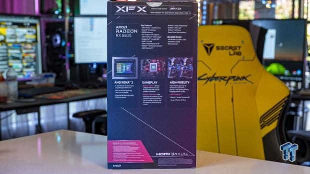 XFX Speedster SWFT 210 Radeon RX 6600 Review