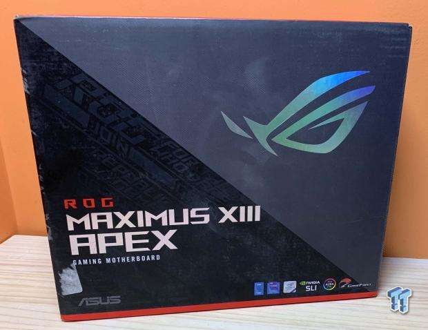 ASUS ROG Maximus XIII Apex Motherboard Review 05