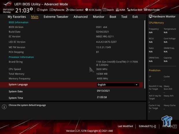 Open Gallery ASUS ROG Maximus XIII Apex Motherboard Review 20
