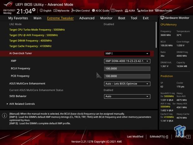 Open Gallery ASUS ROG Maximus XIII Apex Motherboard Review 21