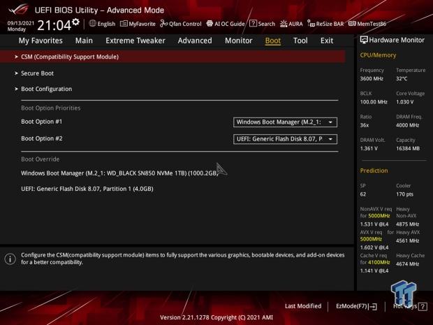 Open Gallery ASUS ROG Maximus XIII Apex Motherboard Review 24