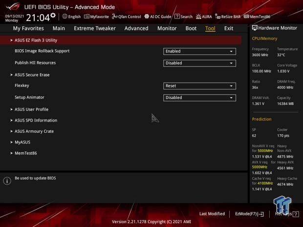 Open Gallery ASUS ROG Maximus XIII Apex Motherboard Review 25