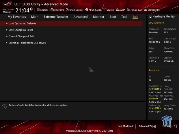 ASUS ROG Maximus XIII Apex Motherboard Review 26
