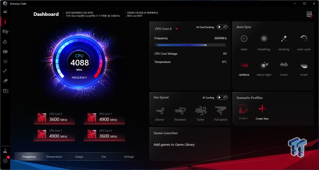 ASUS ROG Maximus XIII Apex Motherboard Review 30