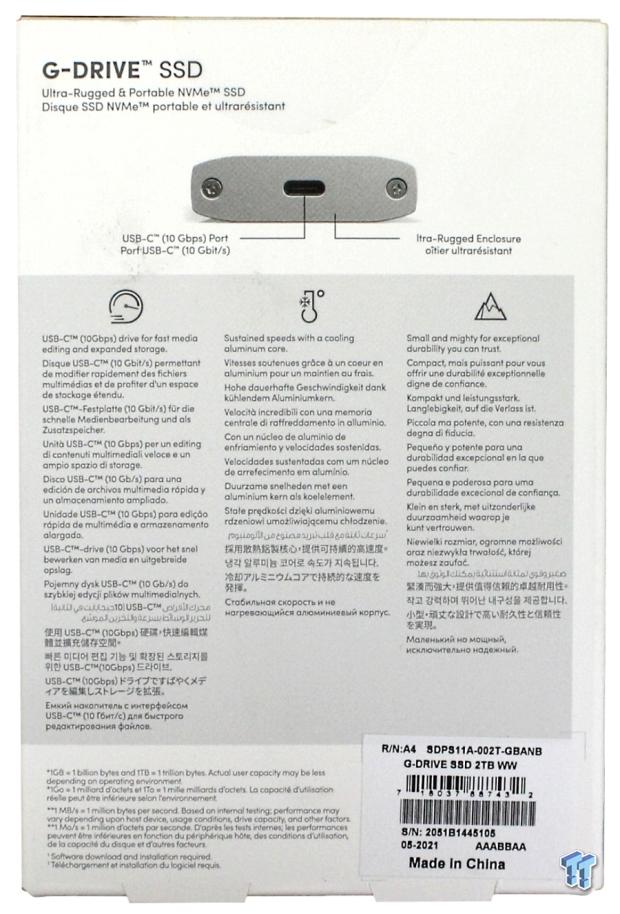 Open Gallery SanDisk Professional G-DRIVE SSD 2TB Portable Review 04