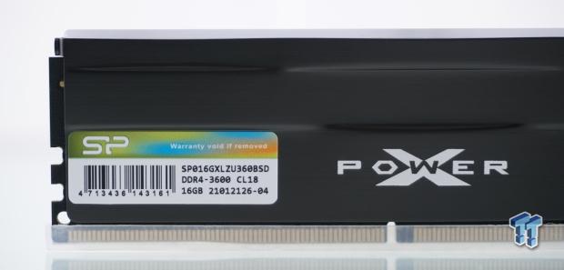 Silicon Power XPOWER Zenith RGB DDR4-3600 32GB Memory Kit Review 05