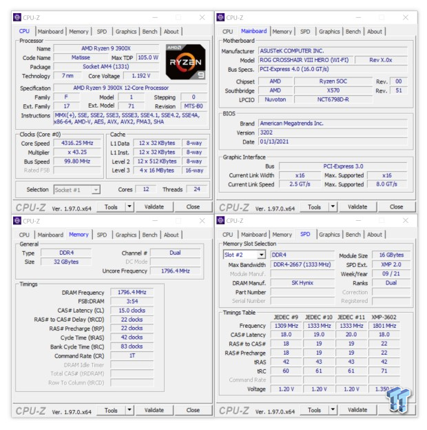 Silicon Power XPOWER Zenith RGB DDR4-3600 32GB Memory Kit Review 14