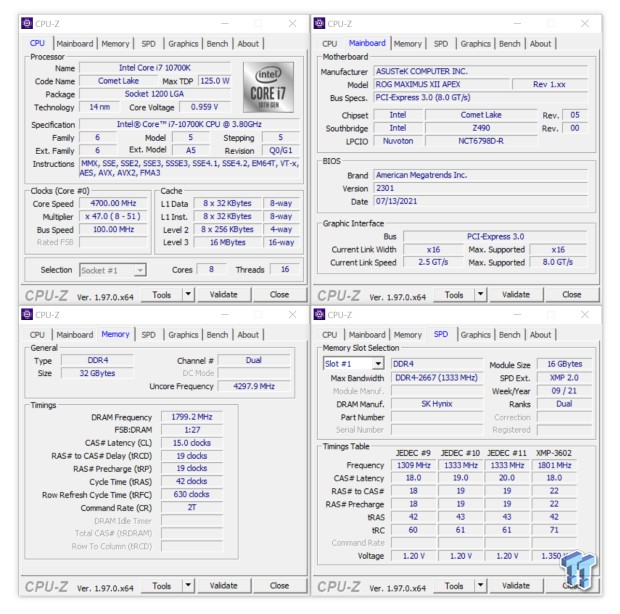 Silicon Power XPOWER Zenith RGB DDR4-3600 32GB Memory Kit Review 18