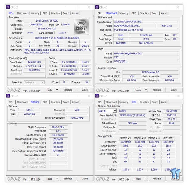 Silicon Power XPOWER Zenith RGB DDR4-3600 32GB Memory Kit Review 19
