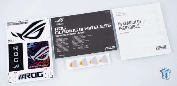 ASUS ROG Gladius III Wireless Gaming Mouse Review 09
