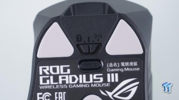 ASUS ROG Gladius III Wireless Gaming Mouse Review 17