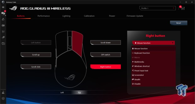 ASUS ROG Gladius III Wireless Gaming Mouse Review 30