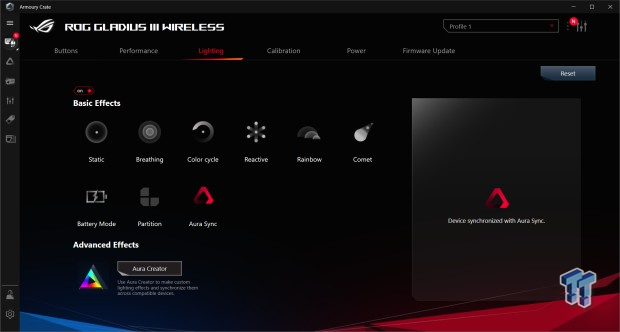 ASUS ROG Gladius III Wireless Gaming Mouse Review 33