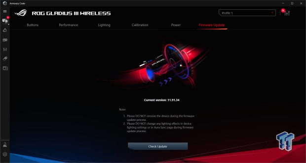 ASUS ROG Gladius III Wireless Gaming Mouse Review 36