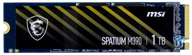 MSI Spatium M390 1TB SSD Review 05