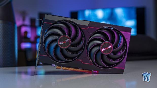 Test : Sapphire RX 6600 Pulse Gaming 8 GB - Sapphire RX 6600 Pulse Gaming  sur 11 