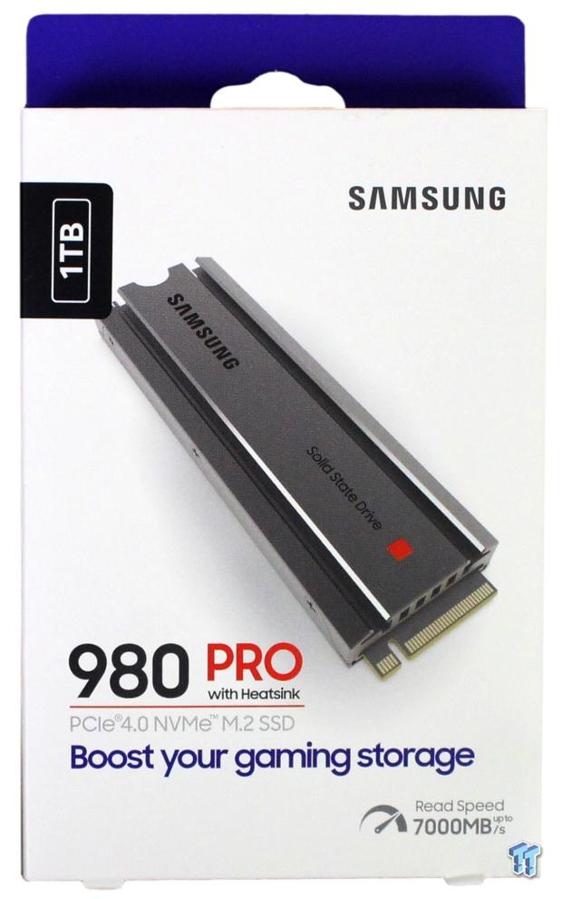 Samsung 980 Pro 1TB NVMe M.2 SSD Review