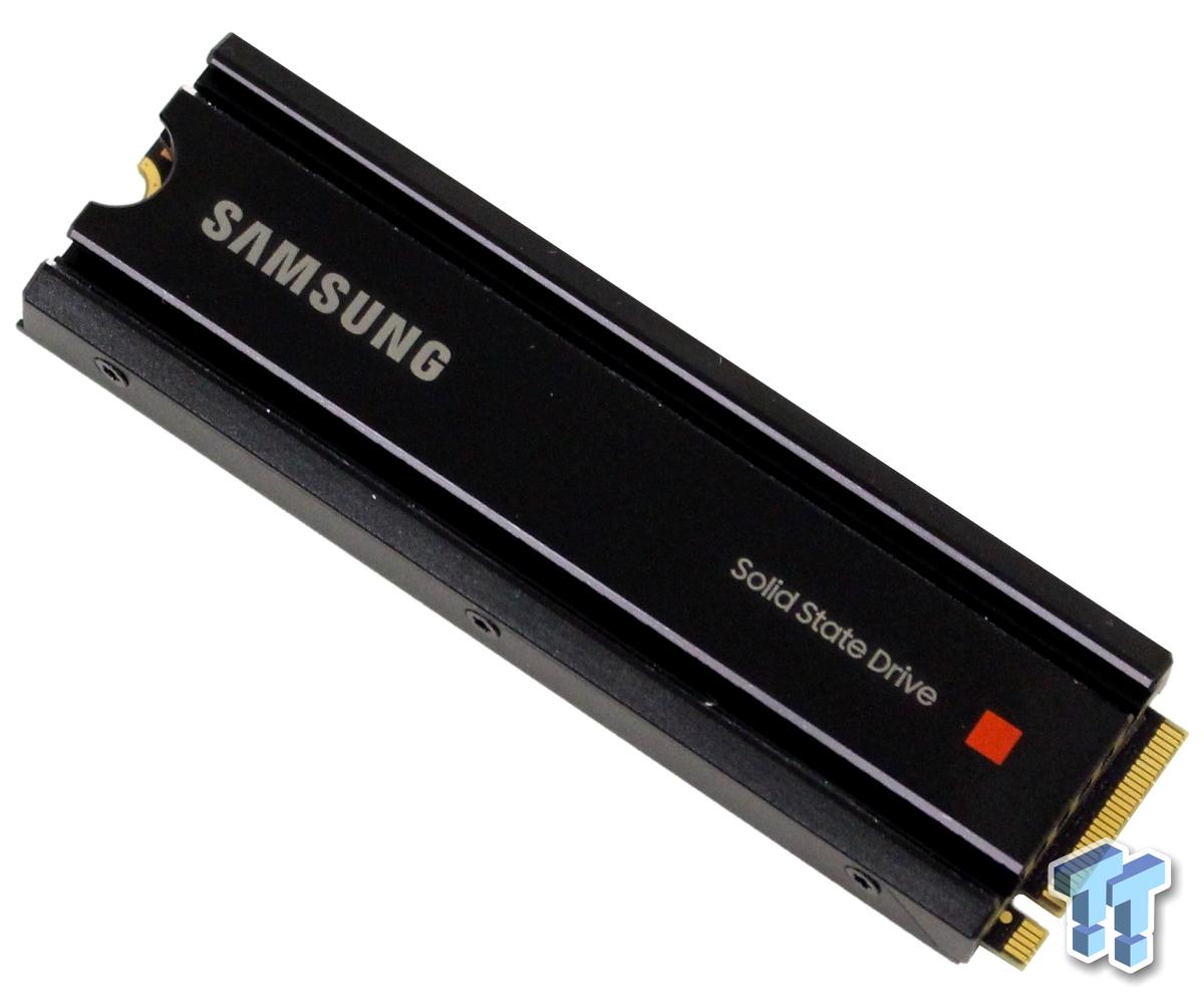 Samsung 980 PRO 1TB PCIe 4.0 NVMe M.2 Internal V-NAND Solid State Drive with  Heatsink PlayStation 5 Compatible