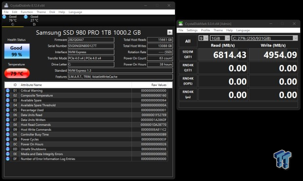 Examen du SSD Samsung 980 PRO (2 To) 