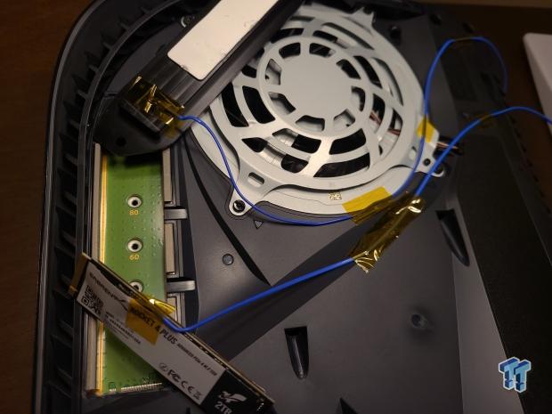 Sabrent Rocket 4 Plus PS5 SSD Temperature & Speed Test Analysis 101 Sabrent Rocket 4 Plus PS5 SSD Temperature & Speed Test Analysis 101