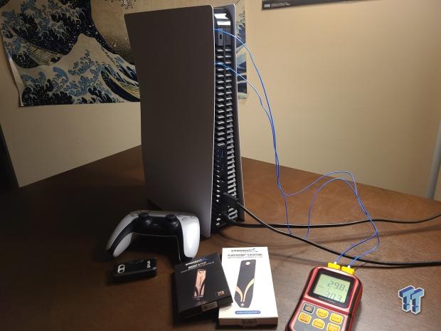 Sabrent Rocket 4 Plus PS5 SSD Temperature & Speed Test Analysis 103 Sabrent Rocket 4 Plus PS5 SSD Temperature & Speed Test Analysis 103