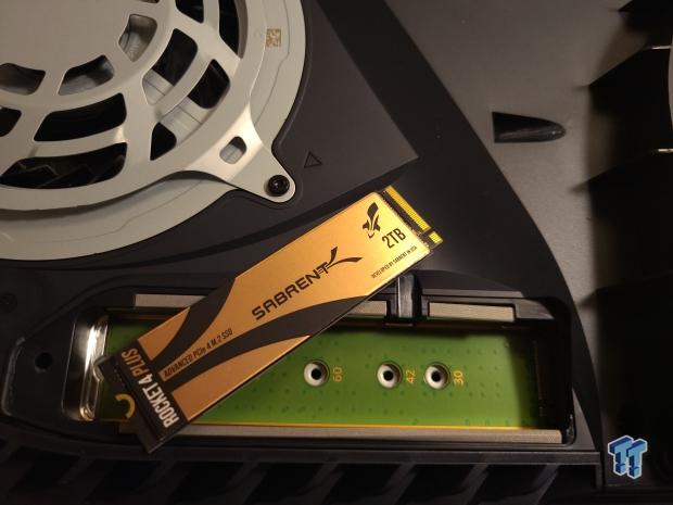 Sabrent Rocket 4 Plus PS5 SSD Temperature & Speed Test Analysis 801 Sabrent Rocket 4 Plus PS5 SSD Temperature & Speed Test Analysis 801