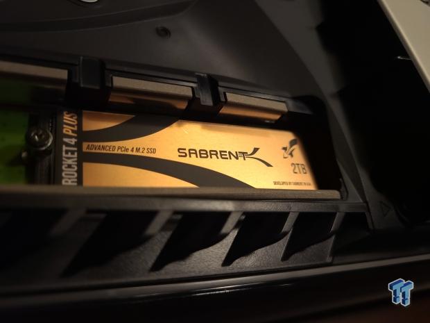 Sabrent Rocket 4 Plus PS5 SSD Temperature & Speed Test Analysis 802 Sabrent Rocket 4 Plus PS5 SSD Temperature & Speed Test Analysis 802
