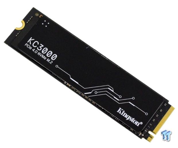 Kingston KC3000 2TB SSD Review