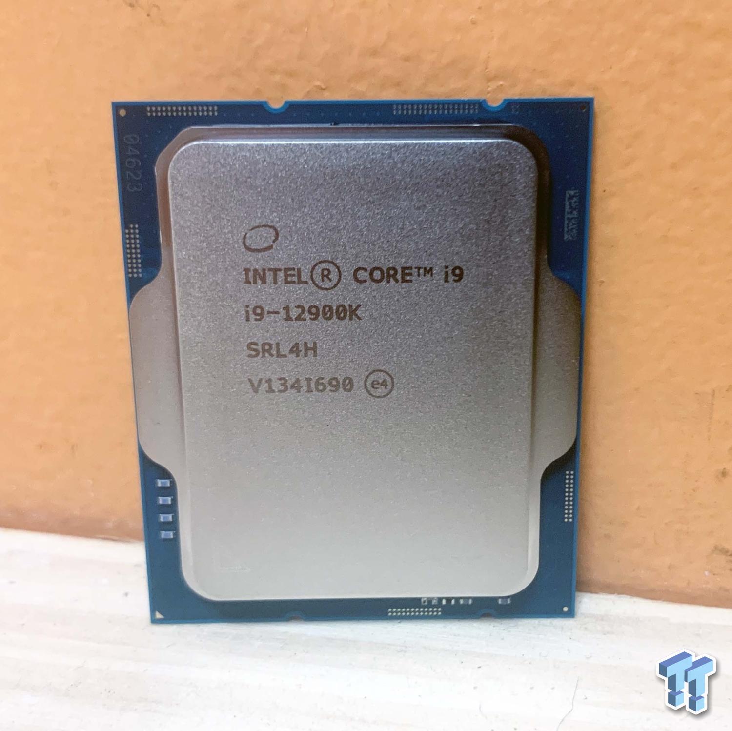 Intel Core i9-12900K Alder Lake CPU Review