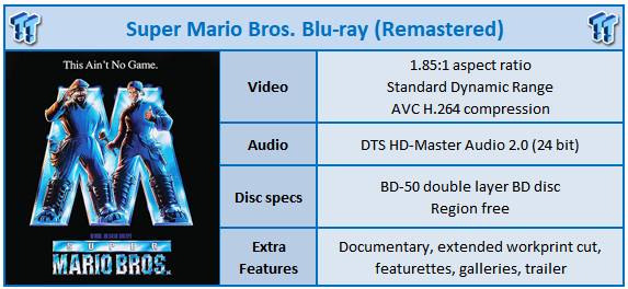  The Super Mario Bros. Movie [Blu-ray] [2023] [Region Free] :  Movies & TV