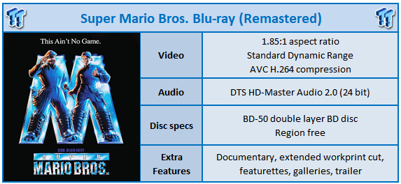  Super Mario Bros. [DVD] [1993] : Movies & TV