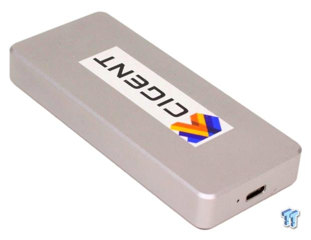 Cigent Secure SSD K2 960GB Portable SSD Review 27