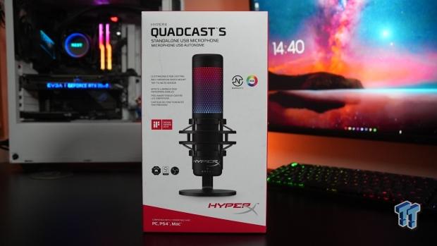 HyperX Quadcast S Microphone Review: A Beauty & A Beast 01